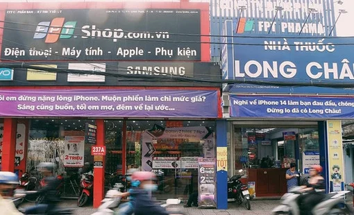 Cuộc đua ngầm trên MXH ông lớn bán lẻ: FPT Shop bỏ xa Điện Máy Xanh, Thế Giới Di Động; Yody phổ biến hơn cả Elise, Shein