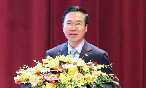 Ông Võ Văn Thưởng làm Chủ tịch nước