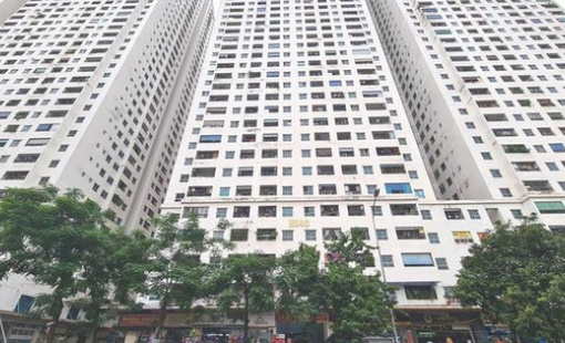 Bất ngờ với chung cư Hà Nội không sổ đỏ cũng tăng giá mạnh