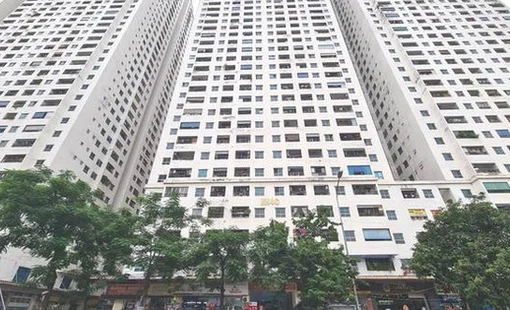 Bất ngờ với chung cư Hà Nội không sổ đỏ cũng tăng giá mạnh