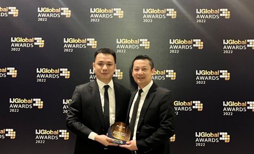 EVNFinance nhận giải thưởng IJGlobal Awards 2022 cho giao dịch trái phiếu xanh