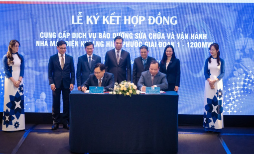 EVNGENCO 3 Power Service (EPS) cung cấp dịch vụ bảo dưỡng, sửa chữa, vận hành cho Nhà máy điện khí LNG Hiệp Phước