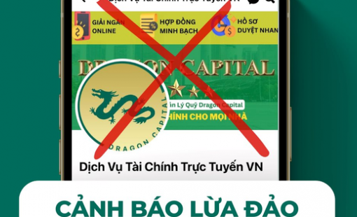 Ủy ban Chứng khoán cảnh báo lừa đảo mạo danh công ty quản lý quỹ