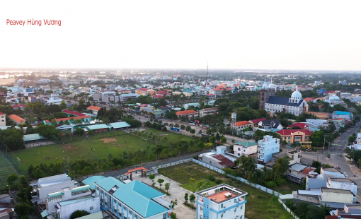 Kiến Tường đột phá hạ tầng đô thị tương xứng với vị thế khu kinh tế cửa khẩu