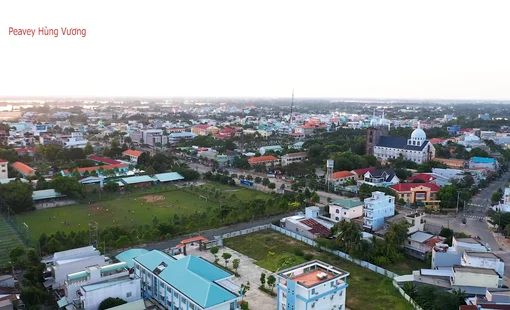Kiến Tường đột phá hạ tầng đô thị tương xứng với vị thế khu kinh tế cửa khẩu