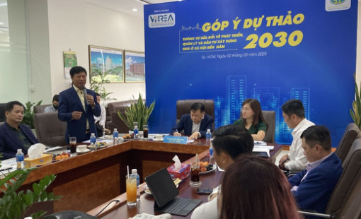 "Cứ 80% người mua nhà ở xã hội sau 2 năm thì đi hết, chỉ còn 20% ở"