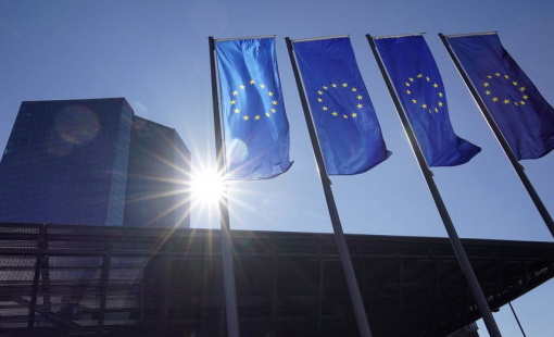 Châu Âu có thể vẫn tiếp tục nâng lãi suất dù lạm phát phần nào hạ nhiệt