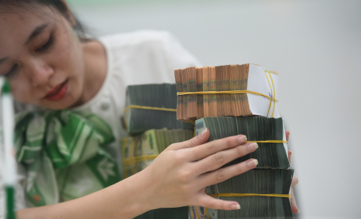 Khó dùng hết hạn mức tăng trưởng tín dụng năm nay?
