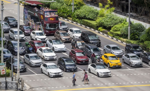 Người Singapore phải chi hơn 2 tỷ đồng cho 1 suất mua xe ô tô