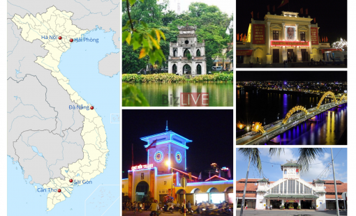 Thấy gì trong bức tranh tăng trưởng GRDP quý 1 của 5 thành phố trực thuộc Trung ương?