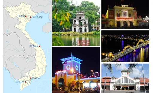 Thấy gì trong bức tranh tăng trưởng GRDP quý 1 của 5 thành phố trực thuộc Trung ương?
