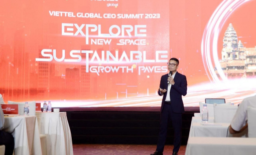 Doanh thu hợp nhất của Viettel Global lần đầu vượt 1 tỷ USD, lãi trước thuế hơn 3.000 tỷ năm 2022