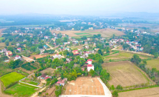 Xuất hiện hình thức đầu tư mới: Nhà đầu tư gom đất ruộng, phân lô thành đất nghĩa trang