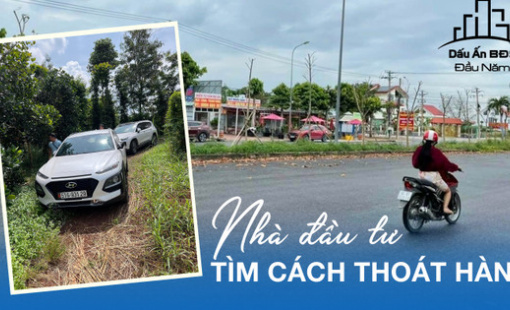 Khó thoát hàng, nhiều nhà đầu tư “lướt sóng” lâm cảnh nợ nần chồng chất