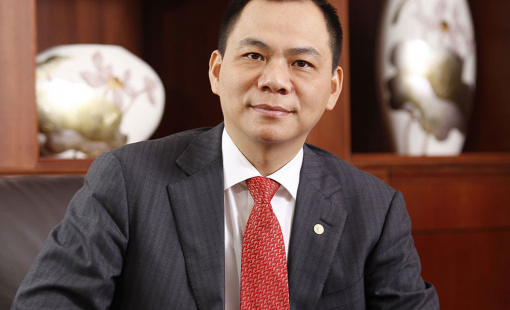 Ông Phạm Nhật Vượng lập hãng taxi điện hoạt động ở Hà Nội