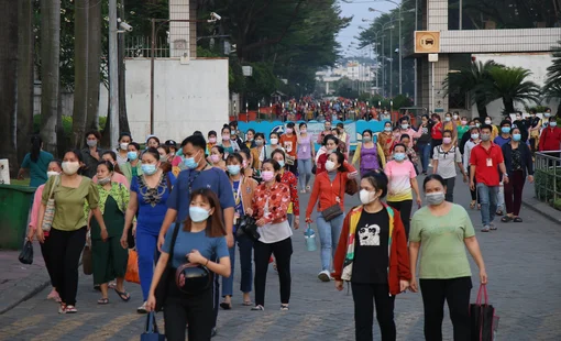 Tín hiệu đáng báo động của thị trường lao động