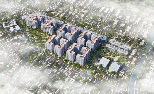 Khởi công xây dựng dự án nhà ở xã hội gần 5.000 tỷ đồng tại Hải Phòng