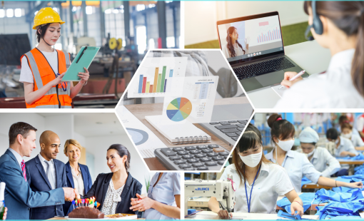 Lao động nữ và khát vọng bình đẳng lương, thu nhập công bằng