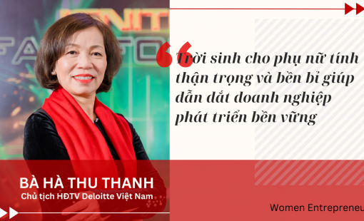 "Trời phú" phụ nữ những nhân tố dẫn dắt doanh nghiệp phát triển bền vững