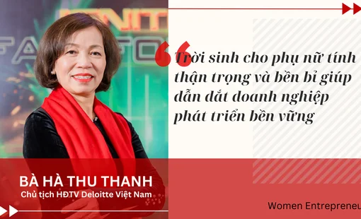 "Trời phú" phụ nữ những nhân tố dẫn dắt doanh nghiệp phát triển bền vững