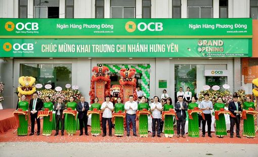 OCB được cấp phép mở mới 9 điểm giao dịch trong năm 2023