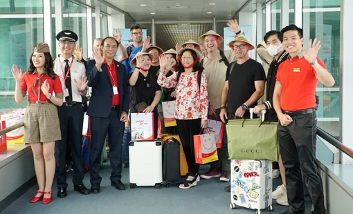 Vietjet đóng góp ngân sách 4.350 tỷ đồng năm 2022