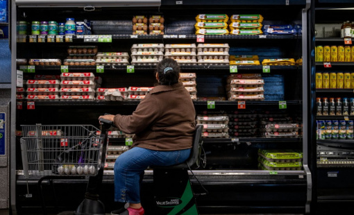 Giá thực phẩm cao tiềm ẩn rủi ro “thổi bùng” lạm phát toàn cầu