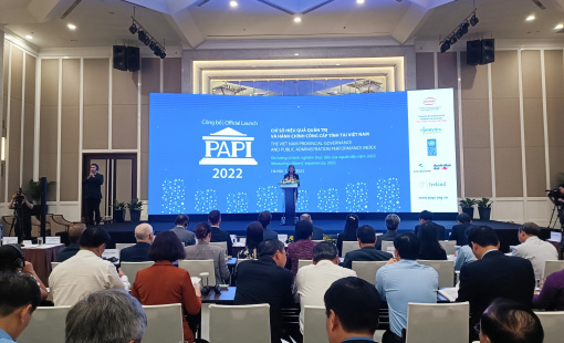 Sau PCI, Quảng Ninh lại tiếp tục giành quán quân tại PAPI 2022