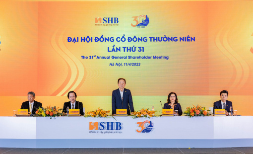 Thay đổi chiến lược tìm cổ đông, SHB quyết "kén rể ngoại" trong năm nay