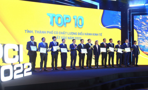 PCI 2022: Thấy gì từ 2 địa phương lần đầu trong Top 5?