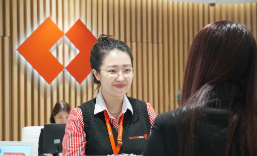 Tăng trưởng tiền gửi 14%, Techcombank tạo bộ đệm tín dụng bền vững