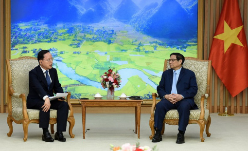 Samsung muốn đưa Việt Nam thành "trung tâm của các trung tâm" nghiên cứu phát triển