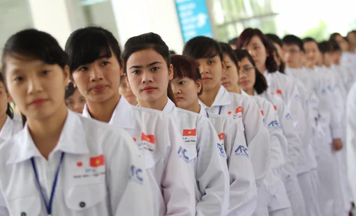 3 tháng đầu năm 2023, xuất khẩu lao động tăng gấp 15 lần cùng kỳ