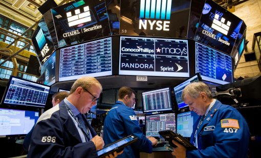 Chứng khoán Mỹ tăng vọt, Dow Jones lên gần 400 điểm nhờ diễn biến lạm phát