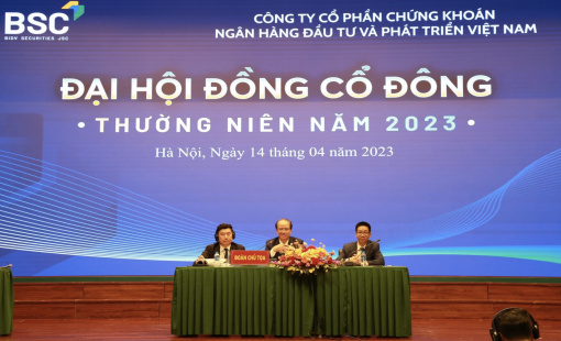 Kết quả kinh doanh đi ngược xu hướng ngành, lãnh đạo CTCK BIDV (BSI) nói gì?