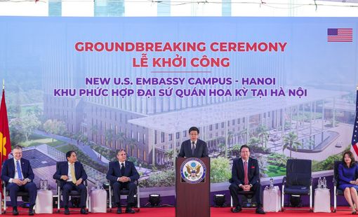 Khởi công khu phức hợp Đại sứ quán Hoa Kỳ tại Hà Nội