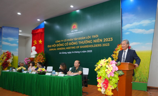 Lộc Trời (LTG) đặt mục tiêu lãi tối thiểu 400 tỷ, lập quỹ dự phòng rủi ro cho nông dân