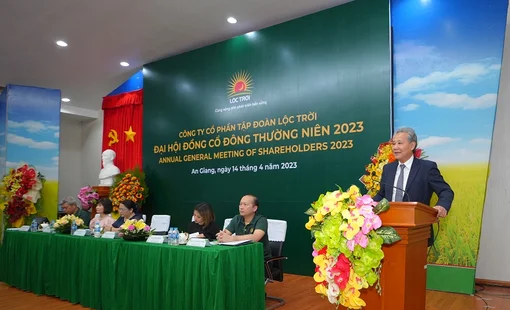 Lộc Trời (LTG) đặt mục tiêu lãi tối thiểu 400 tỷ, lập quỹ dự phòng rủi ro cho nông dân