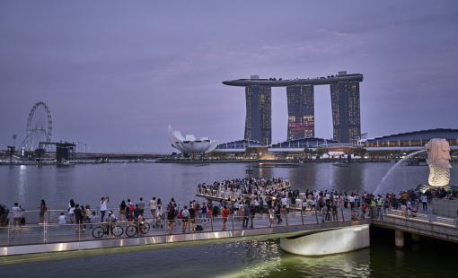 Singapore trở thành điểm đến được giới giàu có ngày một yêu thích