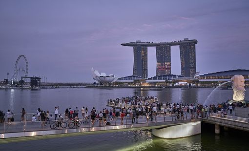 Singapore trở thành điểm đến được giới giàu có ngày một yêu thích