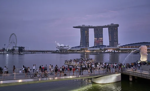 Singapore trở thành điểm đến được giới giàu có ngày một yêu thích