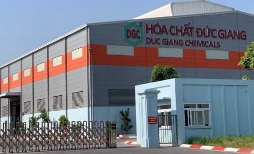Lãi sau thuế quý 1 giảm gần một nửa, Hóa chất Đức Giang bắt đầu "ngấm đòn" suy thoái