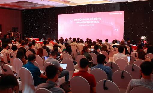 ĐHĐCĐ Techcombank: Điểm sáng trong bức tranh 22.000 tỷ lợi nhuận?