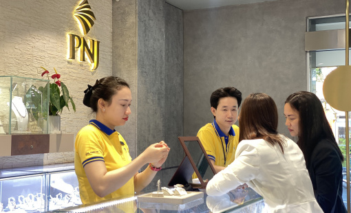 Doanh thu quý 1 giảm, PNJ vẫn báo lãi tăng