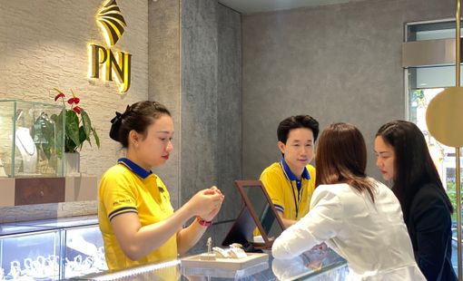 Doanh thu quý 1 giảm, PNJ vẫn báo lãi tăng