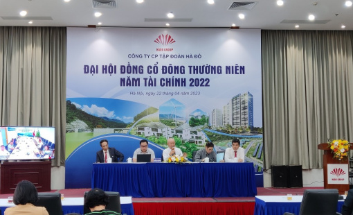 Hà Đô lãi 250 tỷ đồng trong quý 1/2023, kỳ vọng bất động sản khởi sắc từ quý 4/2023