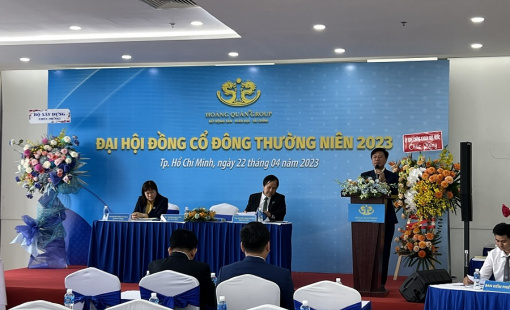 Chủ tịch Địa ốc Hoàng Quân: Lợi thế quỹ đất giúp công ty đi trước đơn vị khác 2 năm