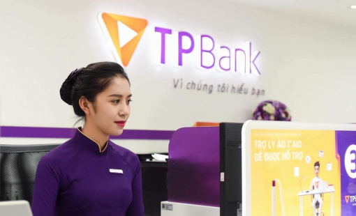 Cắt giảm mạnh chi phí dự phòng, TPBank báo lợi nhuận quý 1 đạt 1.765 tỷ đồng