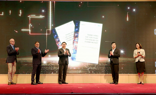 Ra mắt Trang vàng cung cấp các giải pháp chuyển đổi số cho doanh nghiệp