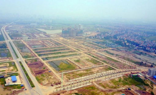 Giao dịch giảm sâu, giá đất nền đồng loạt giảm ở nhiều địa phương